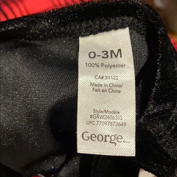 George Gorgeous Holiday Dress with Shrug - Picture 7 of 7